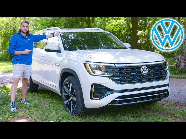 2024 Volkswagen Atlas - Review - WAY MORE than just a Refresh!