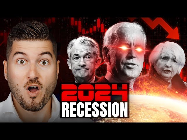 The 2024 Recession: 100% Likelihood of USA Recession