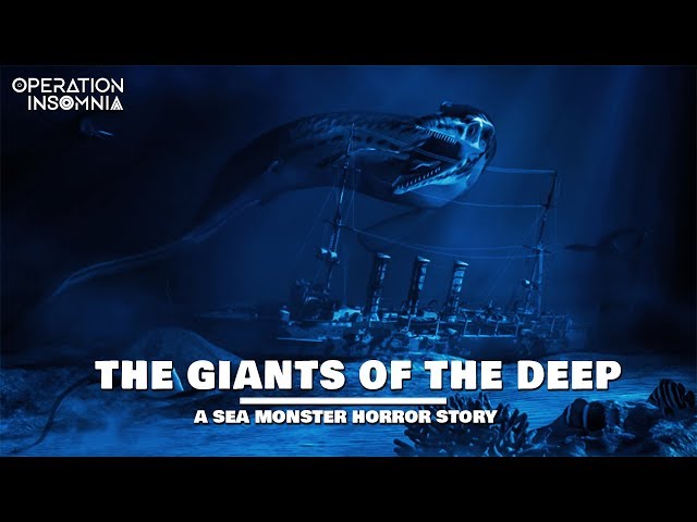 Scary Stories | The Giants of the Deep | A Horror Story | Deep Sea Monster Story