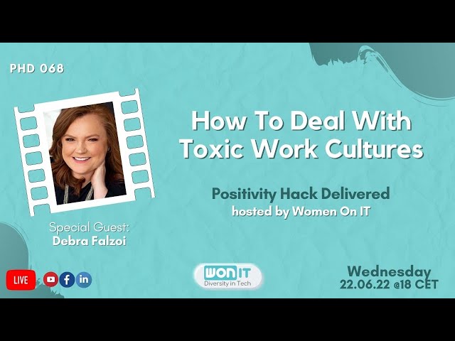 How To Deal With Toxic Work Cultures
