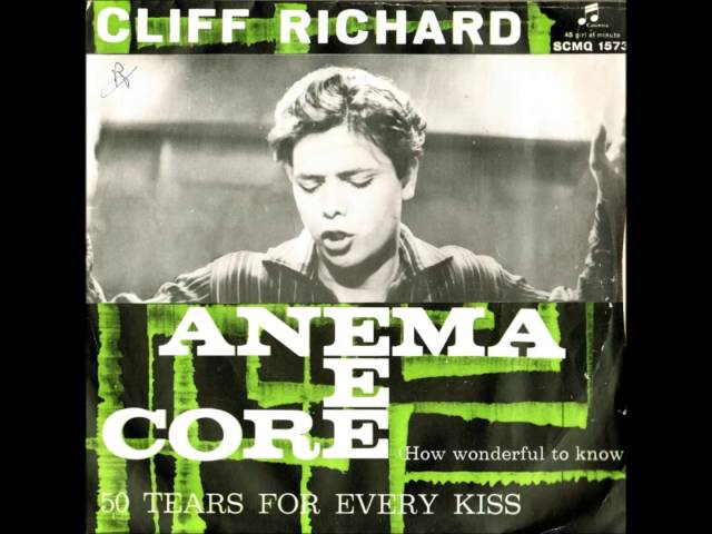 Cliff Richard - 50 Tears For Every Kiss [45 RPM]
