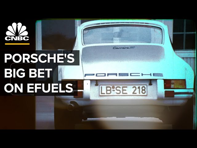 How Porsche Plans To Keep Its Gas-Powered Cars On The Roads