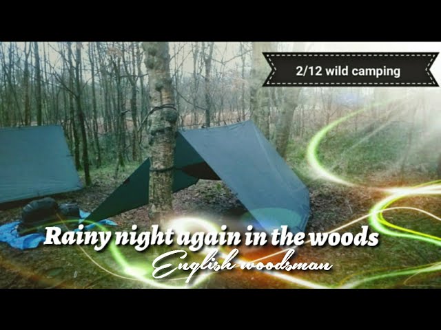 wild camping more bad winter weather