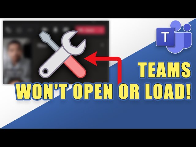 [FIX]  Microsoft Teams Not OPENING or LOADING! (3 Ways to Fix it)