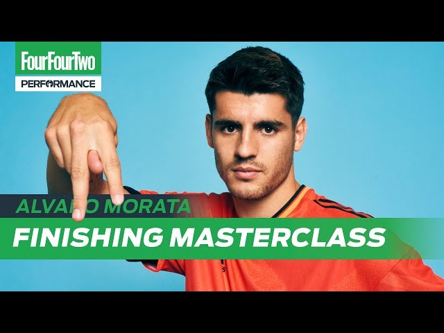 Alvaro Morata | Goalscoring masterclass | Train Like a Pro