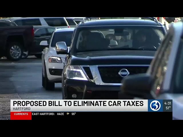 Proposed bill to eliminate car taxes