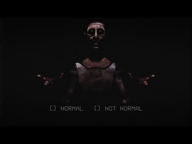 Is he normal or not normal(The prototype horror game)