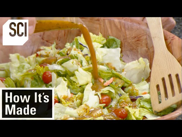 How Salad Dressings and Marinades Are Made | How It's Made | Science Channel