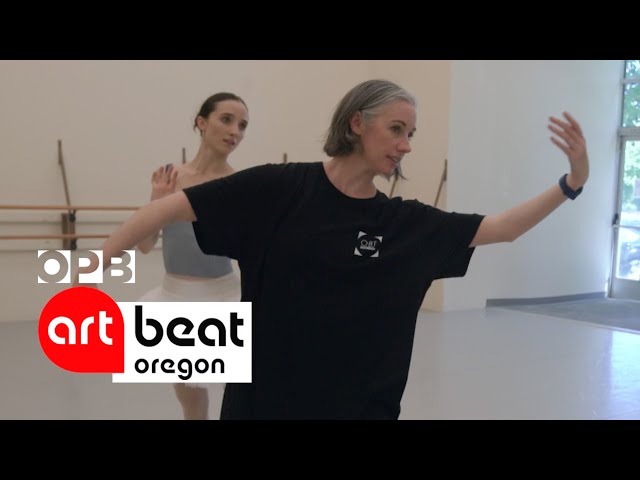 Meet Dani Rowe, the artistic director of Oregon Ballet Theatre | Oregon Art Beat
