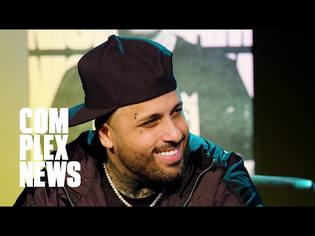 Nicky Jam On First $5K From Daddy Yankee & Making Music Until He Dies