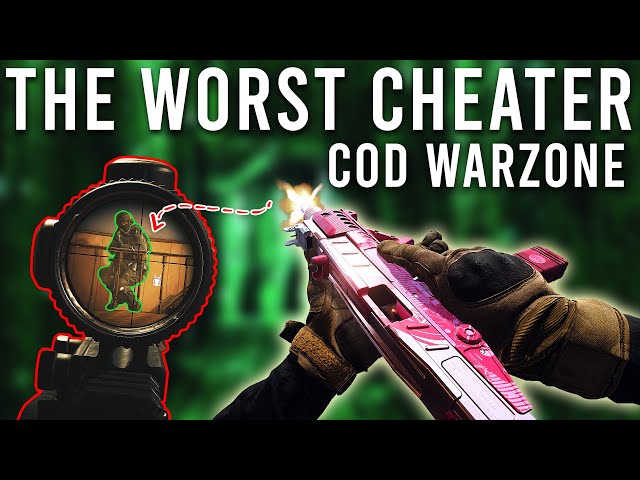 I played against the WORST HACKER in COD Warzone