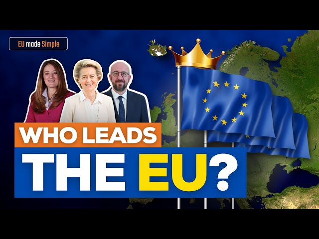 Why are there FOUR EU Presidents?