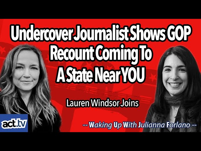 Undercover Journalist Shows GOP Recount Coming To A State Near YOU