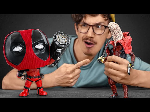 Deadpool Takes Over: From Banana Hero to FUNKO POP's And More! 🍌👾
