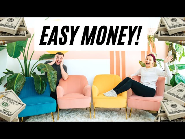 How To Make Money Flipping Furniture - Flipping NEW Chairs 🤯