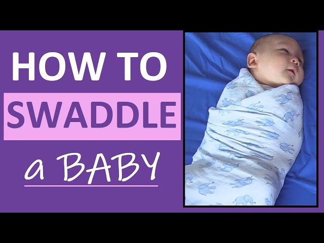 How to Swaddle a Baby | Labor and Delivery Nurse, Nursery, & New Mom Skill