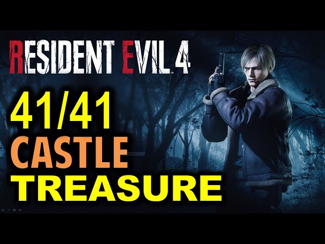 Castle: All 41 Treasures Locations Guide | Resident Evil 4 Remake
