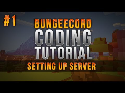 BungeeCord Coding Tutorial