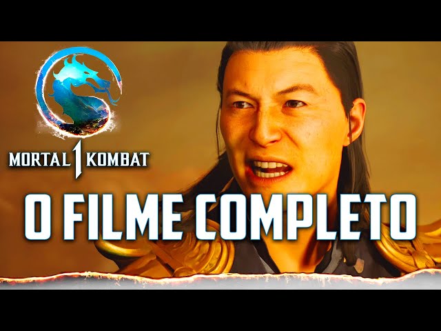 Mortal Kombat 1, o FILME COMPLETO