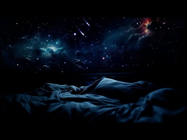Drifting Between The Galaxy - Falling Into A Silent Sleep With Brown Noise In The Endless Universe