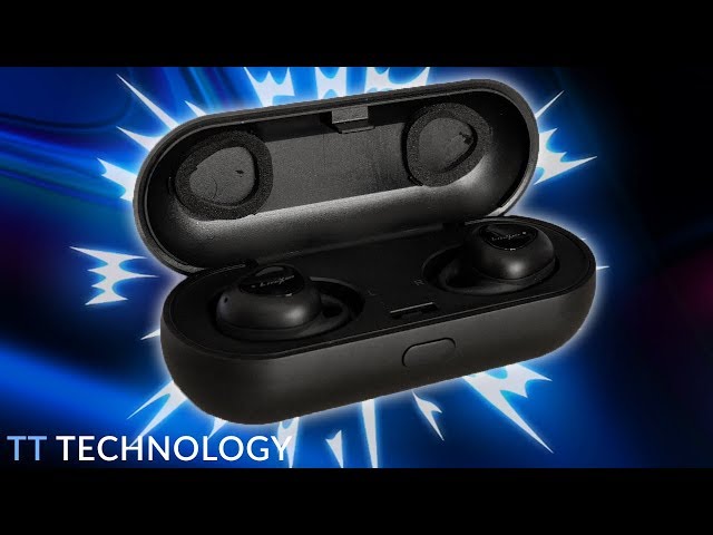 TRUE WIRELESS EARBUDS THAT DON'T DISCONNECT!