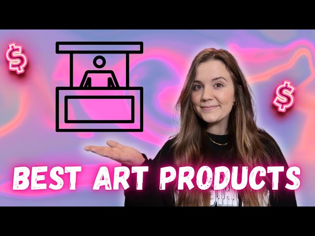 Best Art Products to Sell at a Saturday Market!