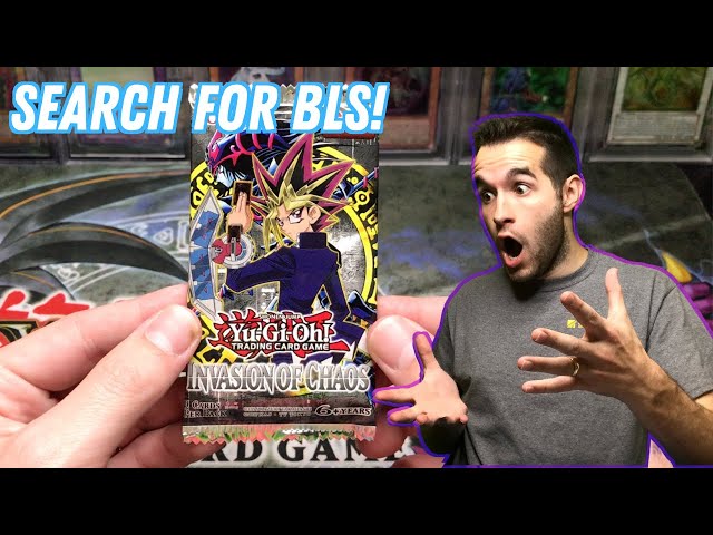 INVASION OF CHAOS "BOOSTER BOX" Yugioh Cards Opening! LEGACY WEEK Episode 5 FINALE!