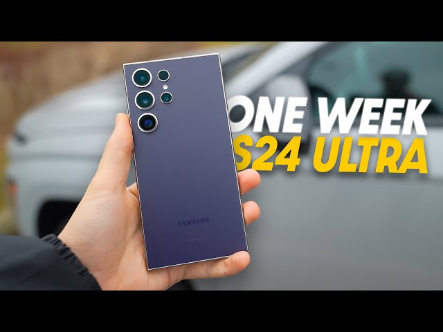 S24 Ultra One Week Later... Is it REALLY An Upgrade? (Galaxy S24 Ultra Review)