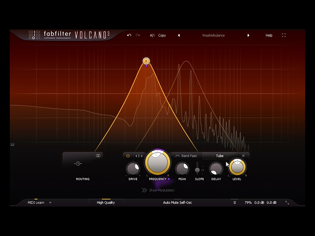 Introduction to FabFilter Volcano 3