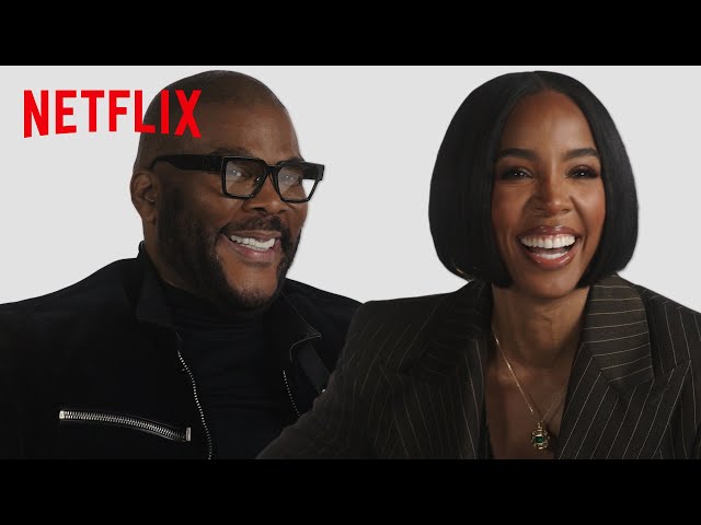 Kelly Rowland and Tyler Perry Rank Her Songs | Mea Culpa | Netflix