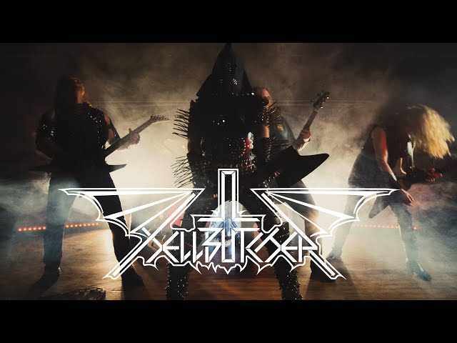 Hellbutcher - The Sword of Wrath (Official Video)