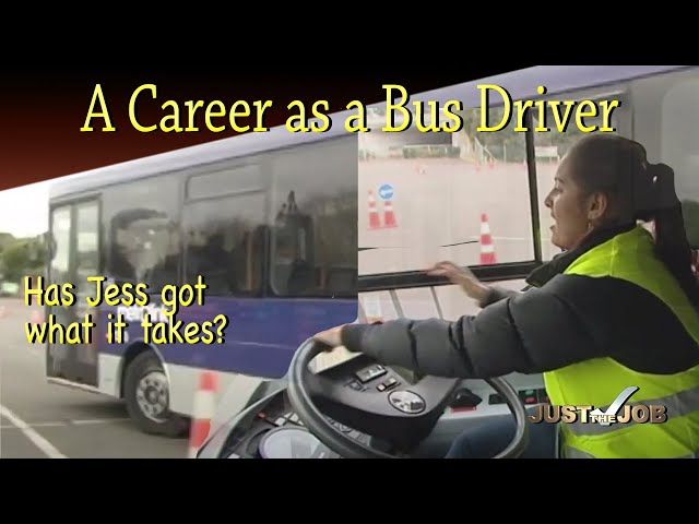 A Career in Bus Driving