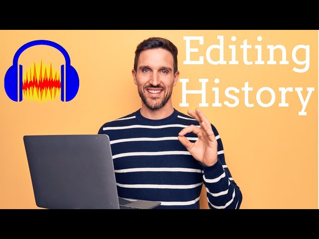 Audacity Editing History - Audacity 3