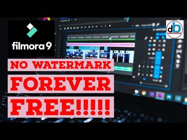 HOW TO GET FILMORA 9 FOR FREE! WITHOUT ANY WATERMARK  - in just 5 min!!!!! / (2020)