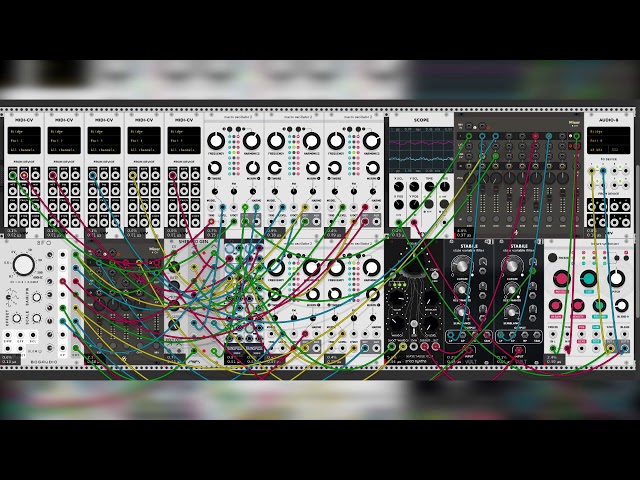 cant forget you. (VCV Rack San Holo Drone Cover)