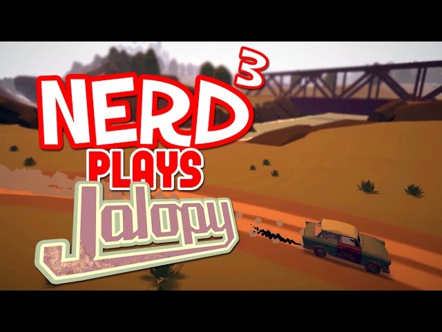 Nerd³ Plays... Jalopy - The Road Trip Game