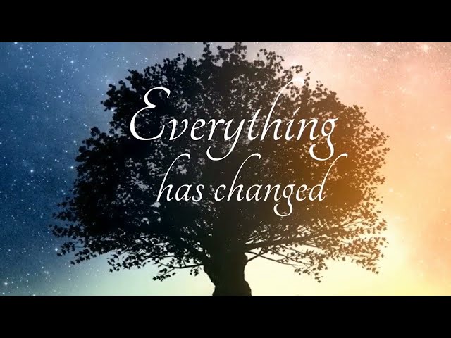 Taylor Swift - Everything Has Changed (feat. Ed Sheeran) (Taylor's Version) (Lyric Video)