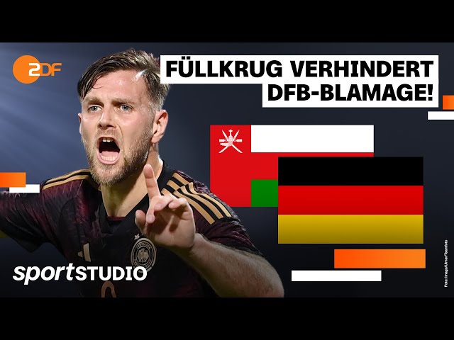 Oman – Deutschland Highlights | Freundschaftsspiel 2022 | sportstudio