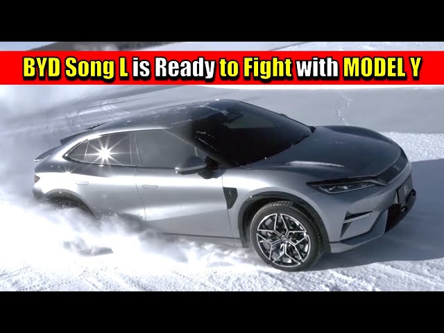 2024 BYD Song L Electric SUV - WINTER Test
