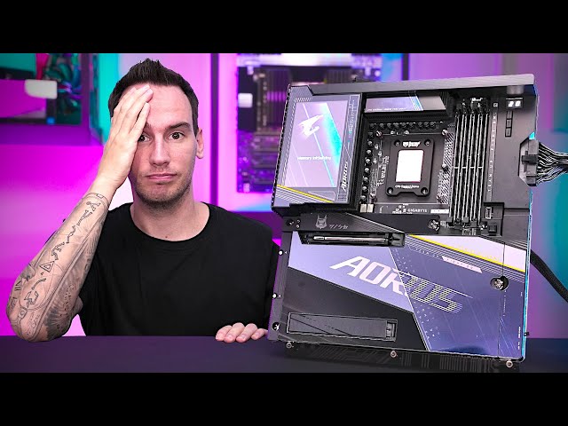 Overpriced and Disappointing! The $1300 AORUS Z790 Xtreme X