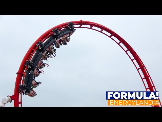 Formula Roller Coaster! Multi Angle 4K POV! Energylandia Poland