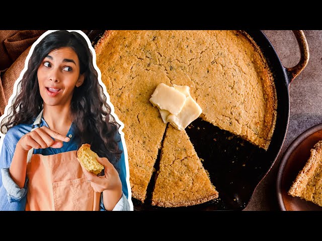 How to Make INCREDIBLE Cornbread at Home