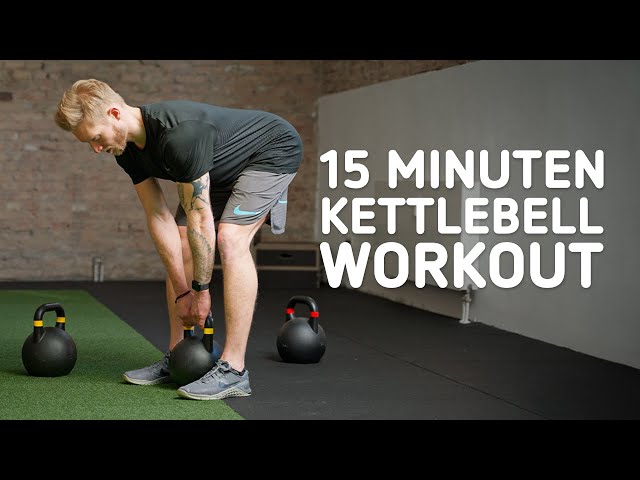 15 Minuten Kettlebell Workout | Mit Warm Up | SPORT-THIEME
