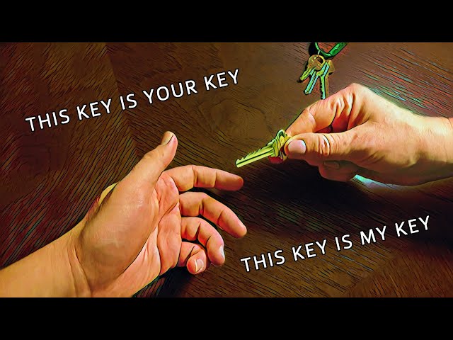 Howard Payne & Deviant Ollam  - This Key is Your Key, This Key is My Key