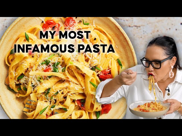It's My Viral Garlic Butter Pasta... With A NEW TWIST! | Marion's Kitchen