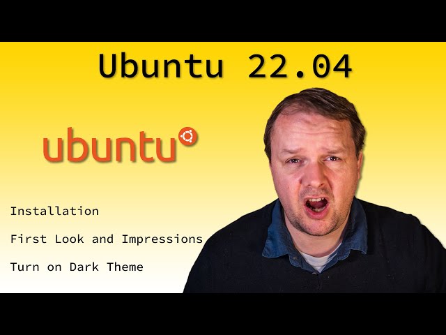 LINUX | First Look at UBUNTU 22.04 JAMMY JELLYFISH | Has it gotten any better?