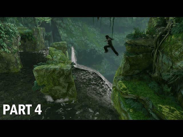 Uncharted: Drake's Fortune Walkthrough Gameplay  Part 4 - Plane-Wrecked (PS5)
