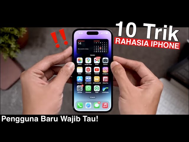 Tips & Trik Pengguna Baru iPhone 2023 #Ep.2