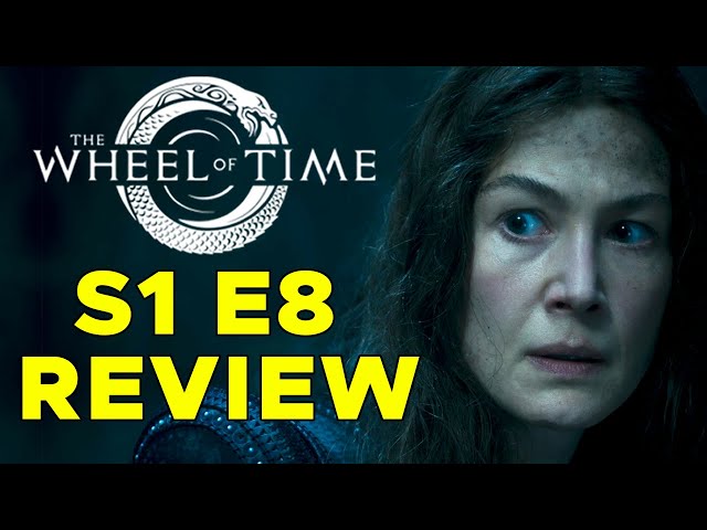 Wheel Of Time Episode 8 Review Finale -  The Eye Of The World Deep Dive Reaction