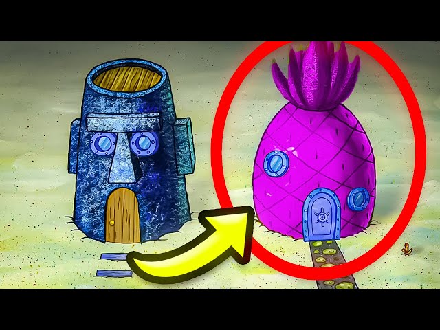 100 SpongeBob Errors IN ONE VIDEO...